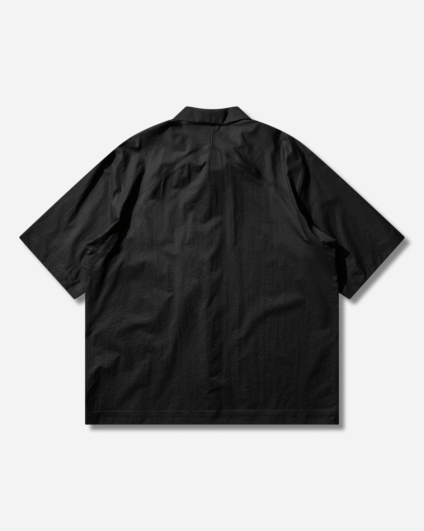 Arc'teryx Veilance Demlo Ss Shirt M Black Shirts Shortsleeve Shirt X000010604 2291