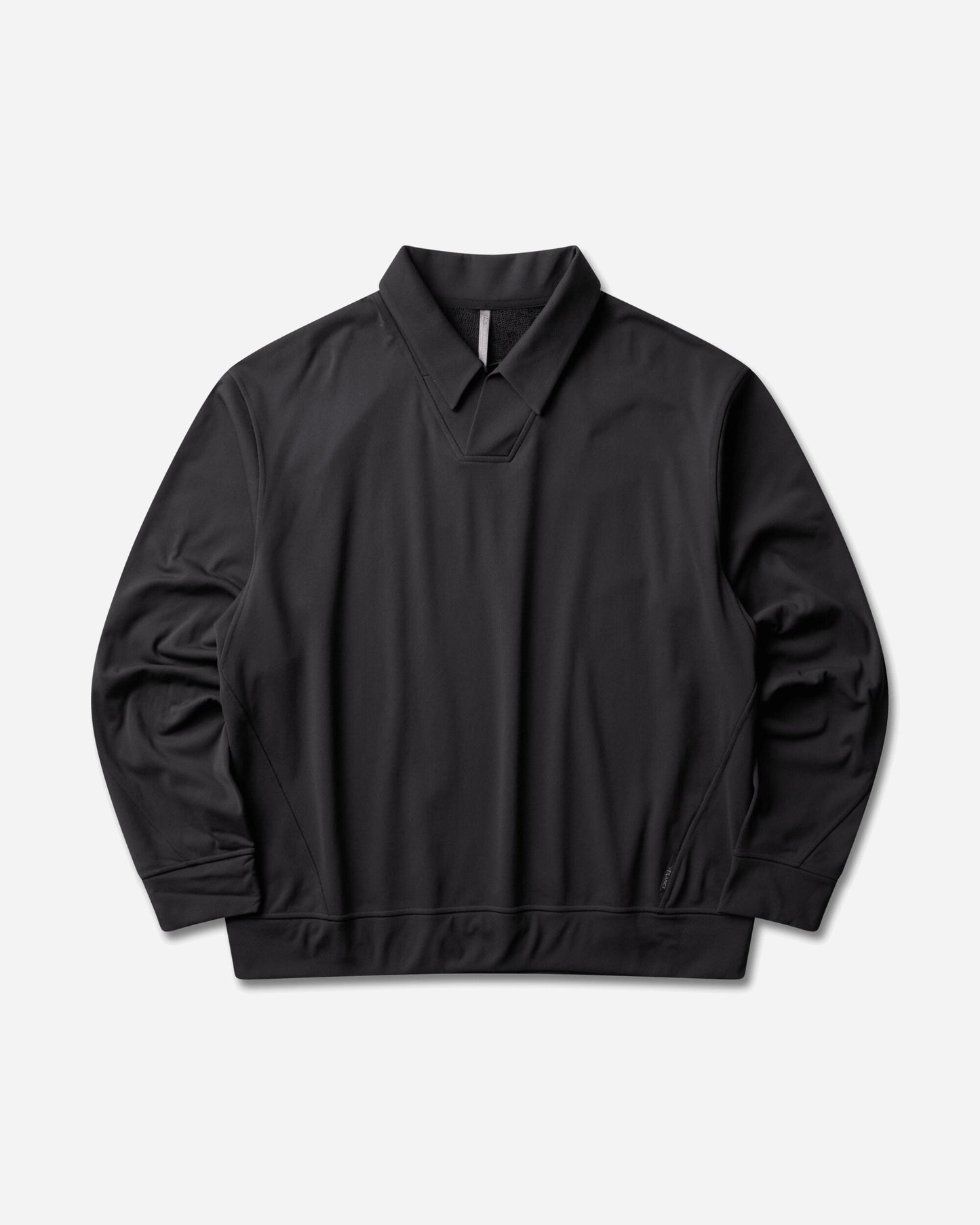 Arc'teryx Veilance Consola Fleece Midlayer Black Knitwears Sweaters X000010593 002291
