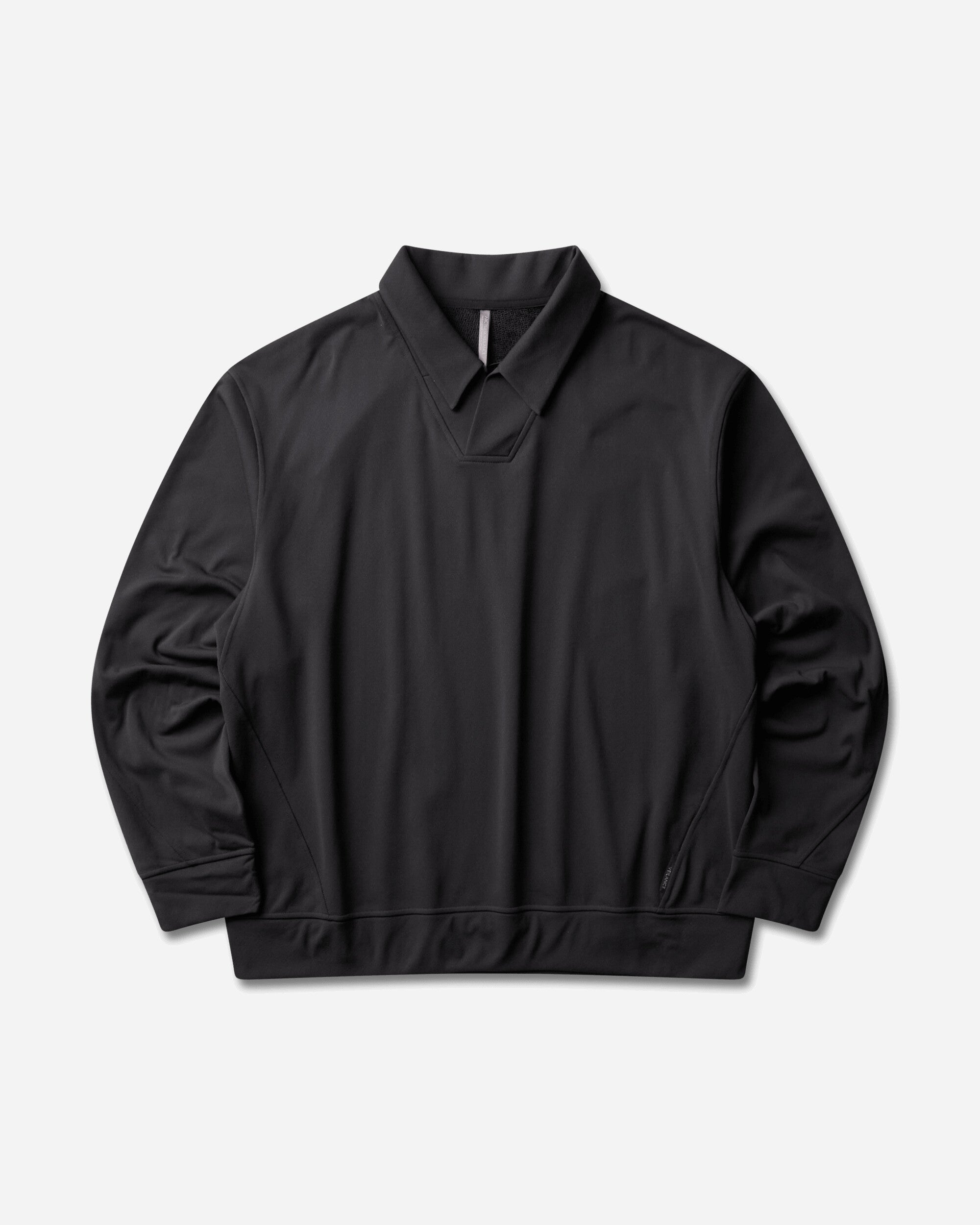 Arc'teryx Veilance Consola Fleece Midlayer Black Knitwears Sweaters X000010593 002291