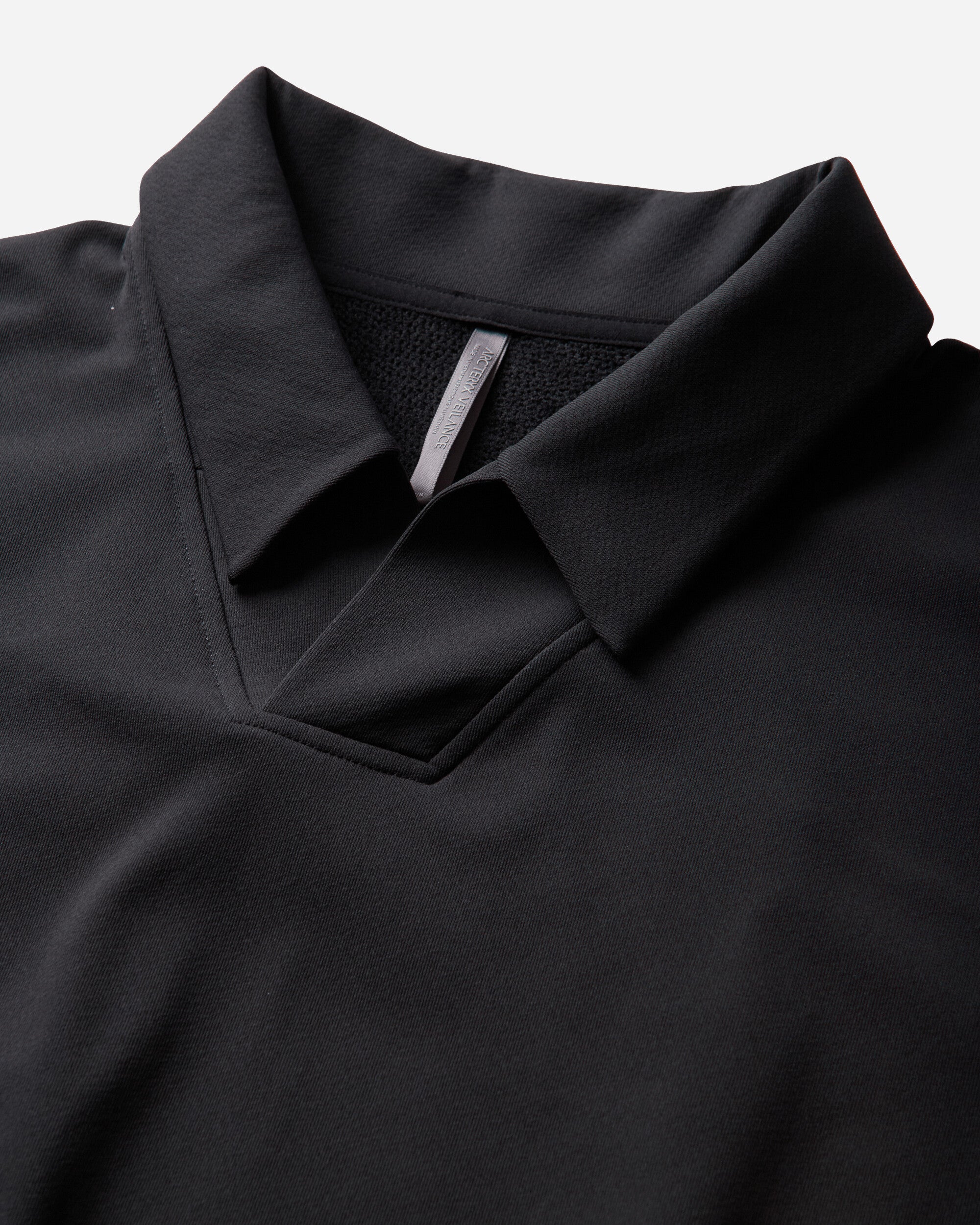 Arc'teryx Veilance Consola Fleece Midlayer Black Knitwears Sweaters X000010593 002291