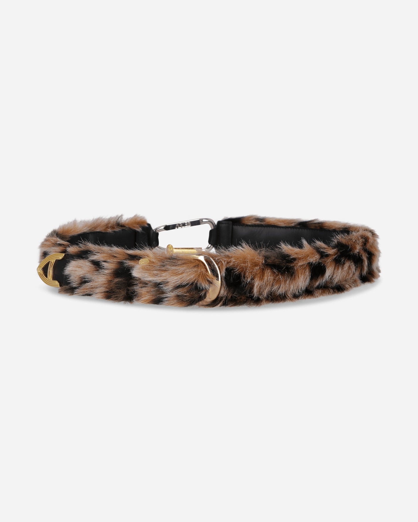 Aries Faux Leopard Mazzo Belt Leopard Belts Belt AR1004704 Leopard