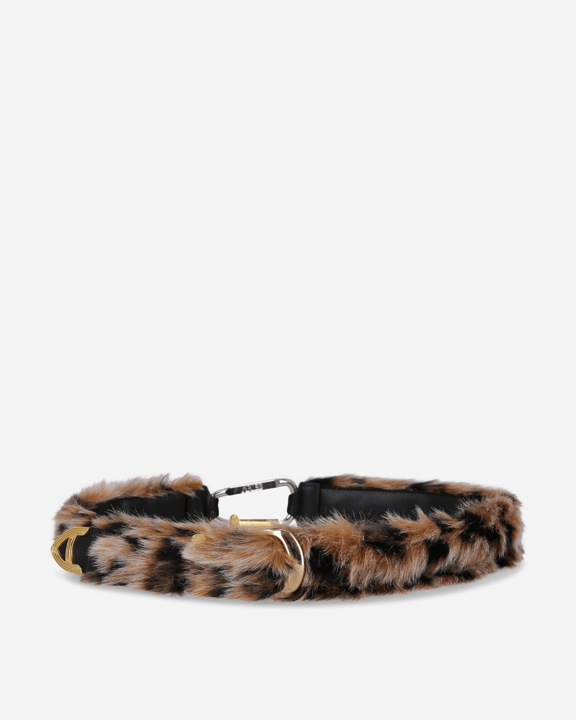 Aries Faux Leopard Mazzo Belt Leopard Belts Belt AR1004704 Leopard