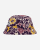 Aries Fleur Fleece Bucket Hat Multi/ Black Hats Caps FTAR90012 MB