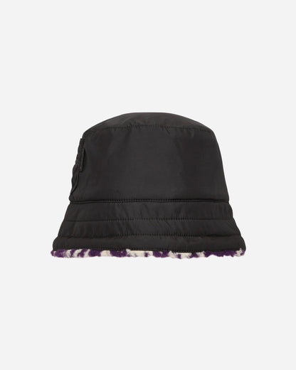 Aries Fleur Fleece Bucket Hat Multi/ Black Hats Caps FTAR90012 MB