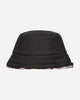 Aries Fleur Fleece Bucket Hat Multi/ Black Hats Caps FTAR90012 MB