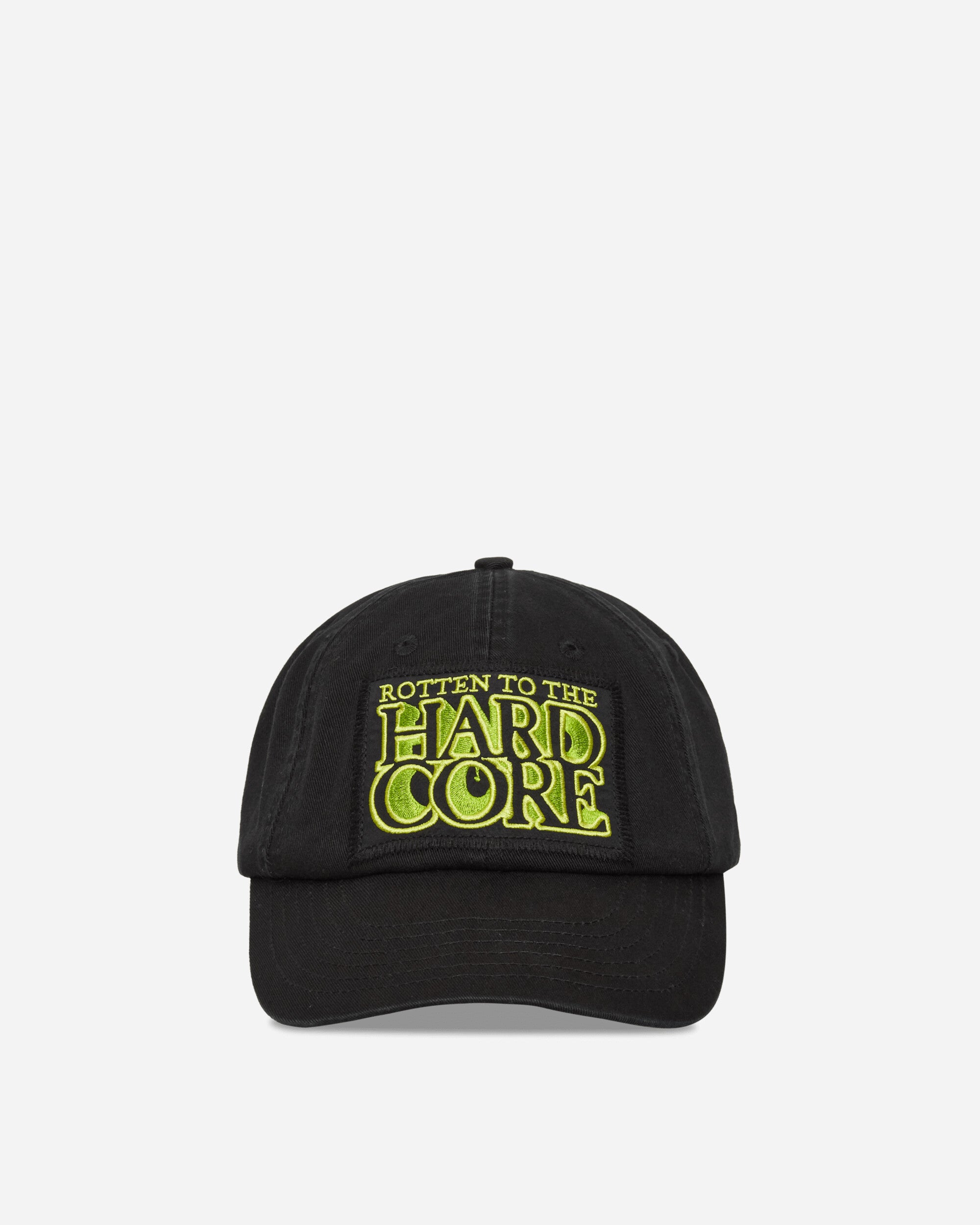 Aries Hardcore Patch Cap Black Hats Caps AR9005305 BLACK