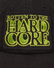 Aries Hardcore Patch Cap Black Hats Caps AR9005305 BLACK