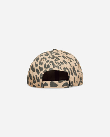 Aries J'Adoro Aries Leopard Cap Beige Hats Caps AR9000604 Beige