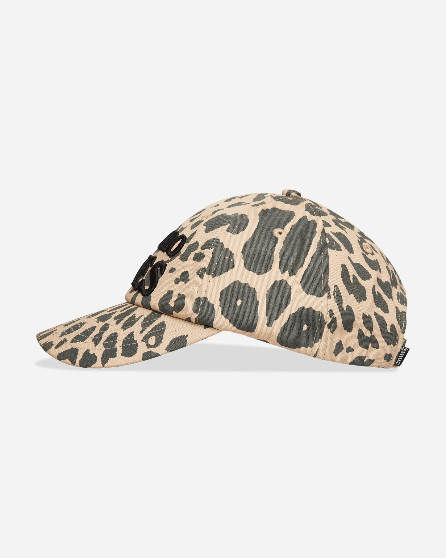 Aries J'Adoro Aries Leopard Cap Beige Hats Caps AR9000604 Beige
