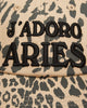 Aries J'Adoro Aries Leopard Cap Beige Hats Caps AR9000604 Beige