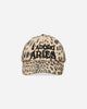Aries J'Adoro Aries Leopard Cap Beige Hats Caps AR9000604 Beige