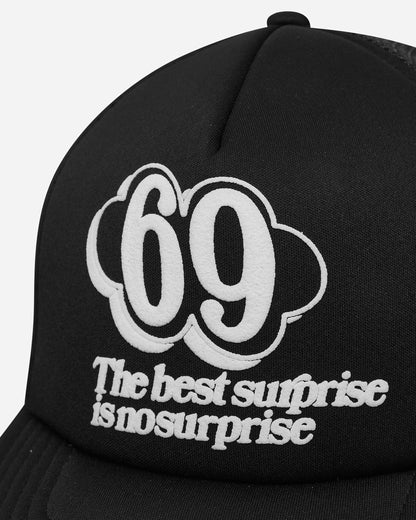 Aries No Suprise Trucker Cap Black Hats Caps AR9001803 BLK