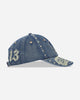 Aries Studded Mega Graphic Denim Cap Blue Hats Caps AR9005005 BLUE