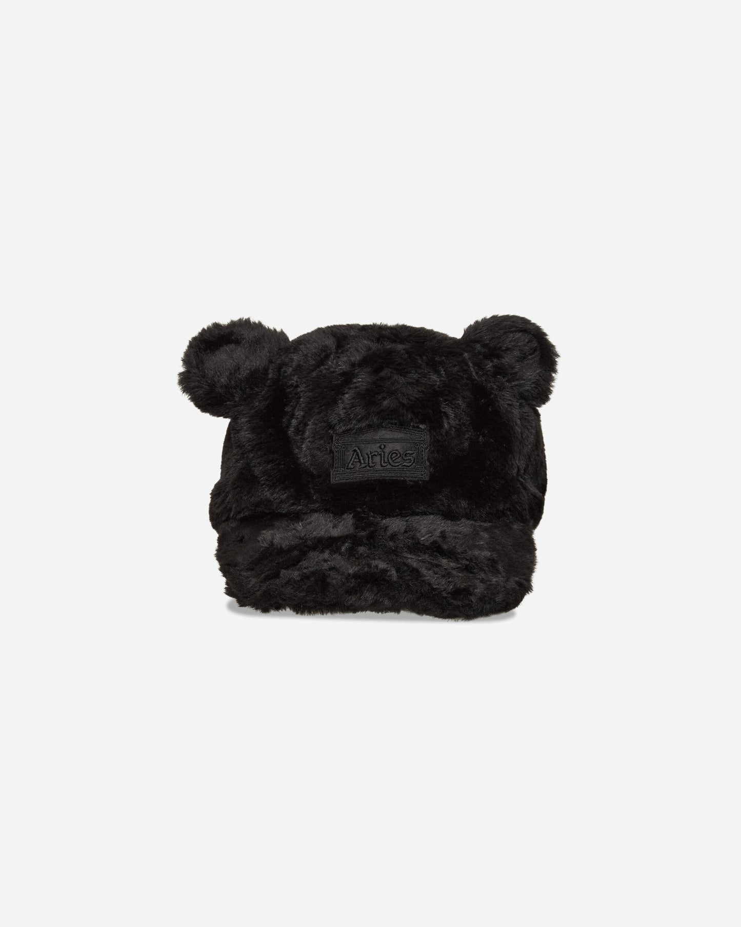 Aries Temple Fluffy Ear Cap Black Hats Caps AR9005404 Black