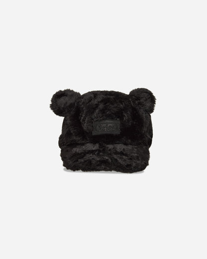 Aries Temple Fluffy Ear Cap Black Hats Caps AR9005404 Black