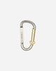 Aries Column Carabiner Silver/Gold Small Accessories Keychains AR9002405 SILVERGOLD
