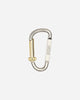 Aries Column Carabiner Silver/Gold Small Accessories Keychains AR9002405 SILVERGOLD