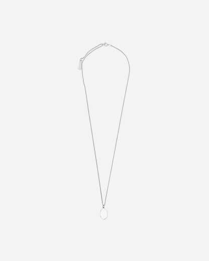 Aries Chain Necklace With Fly Paved Pendants Silver Jewellery Necklaces AR9020605 SILVER