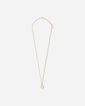 Aries Chain Necklace With Fly Paved Pendants Gold Jewellery Necklaces AR9020605 GOLD
