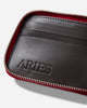 Aries Snake Print Leather Bobby Wallet Red Wallets and Cardholders Wallets AR1001606 Red