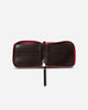 Aries Snake Print Leather Bobby Wallet Red Wallets and Cardholders Wallets AR1001606 Red
