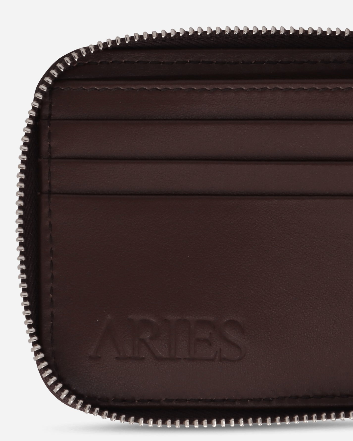 Aries Vintage Leather Bobby Wallet Brown Wallets and Cardholders Wallets AR1001604 Brown
