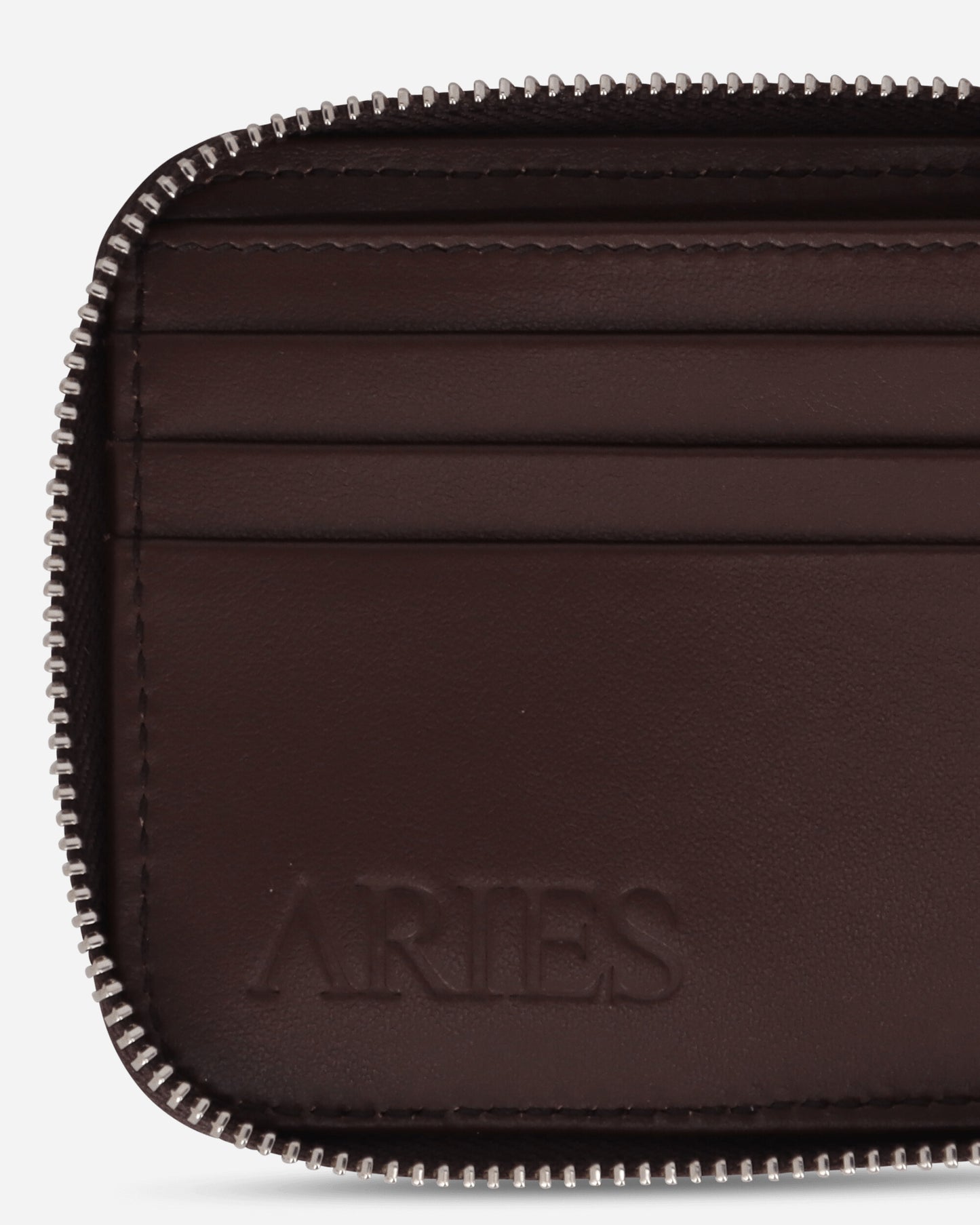Aries Vintage Leather Bobby Wallet Brown Wallets and Cardholders Wallets AR1001604 Brown