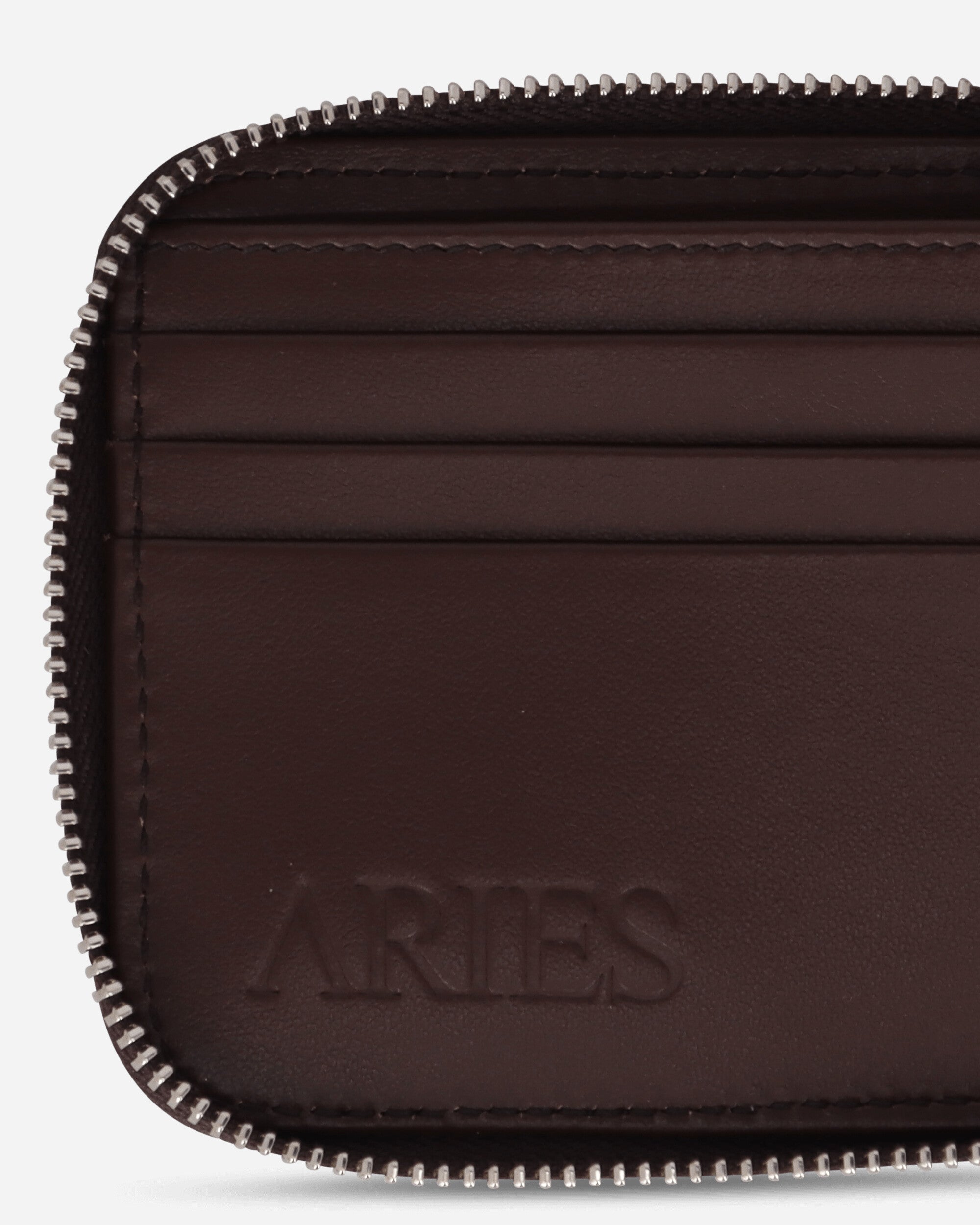 Aries Vintage Leather Bobby Wallet Brown Wallets and Cardholders Wallets AR1001604 Brown