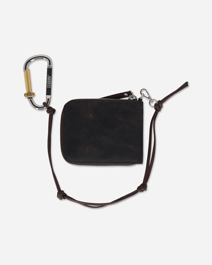 Aries Vintage Leather Bobby Wallet Brown Wallets and Cardholders Wallets AR1001604 Brown