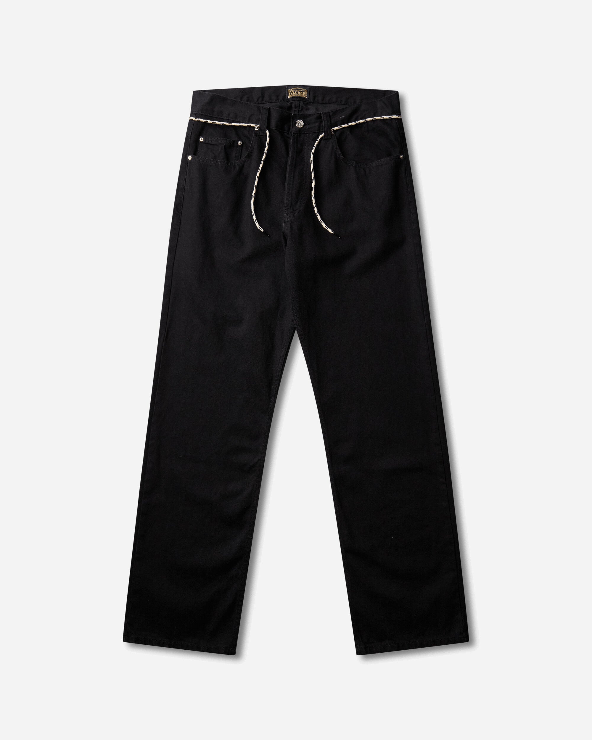 Aries Classic Batten Jean Black Pants Denim AR3131406 Black