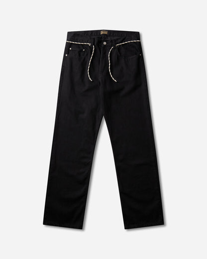 Aries Classic Batten Jean Black Pants Denim AR3131406 Black