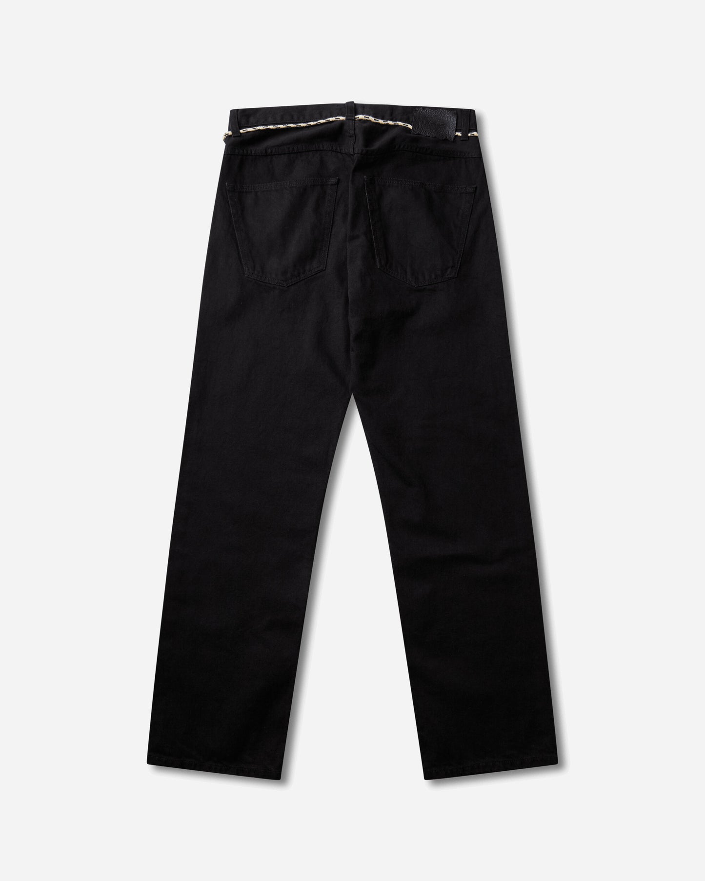 Aries Classic Batten Jean Black Pants Denim AR3131406 Black