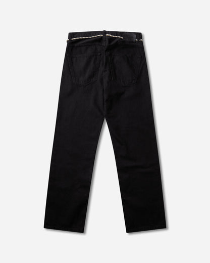 Aries Classic Batten Jean Black Pants Denim AR3131406 Black