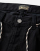 Aries Classic Batten Jean Black Pants Denim AR3131406 Black