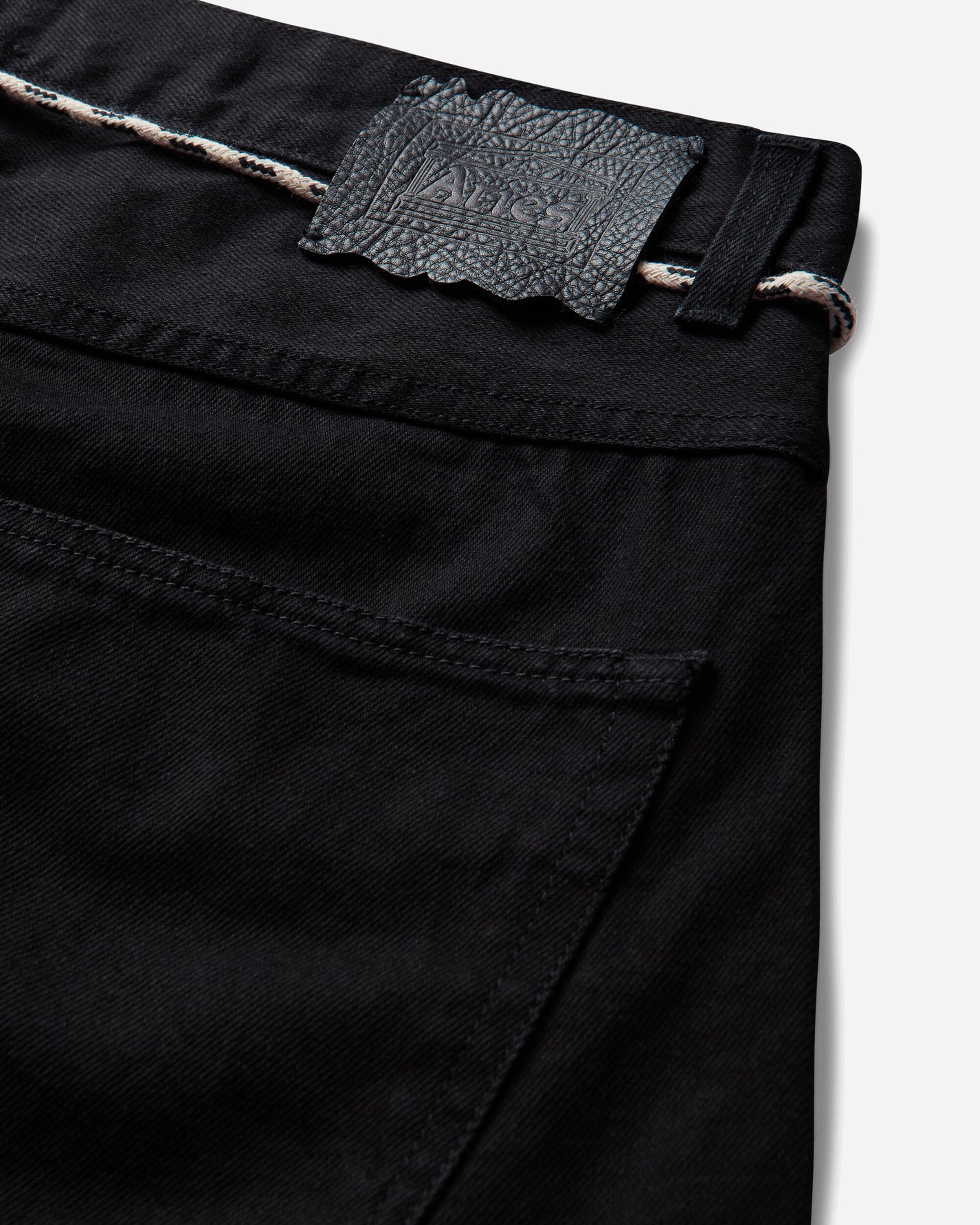 Aries Classic Batten Jean Black Pants Denim AR3131406 Black
