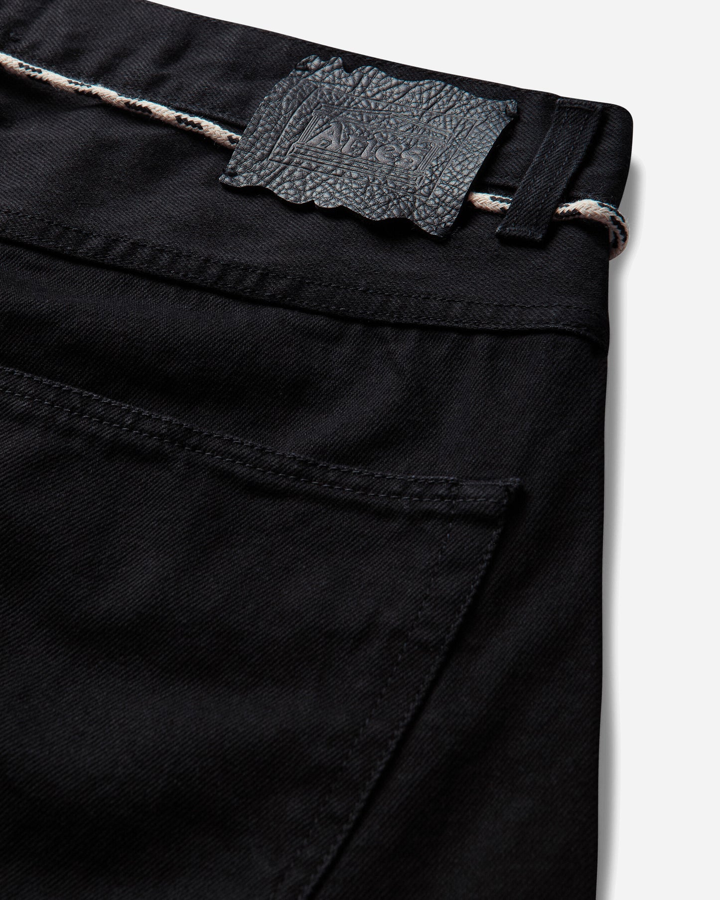 Aries Classic Batten Jean Black Pants Denim AR3131406 Black