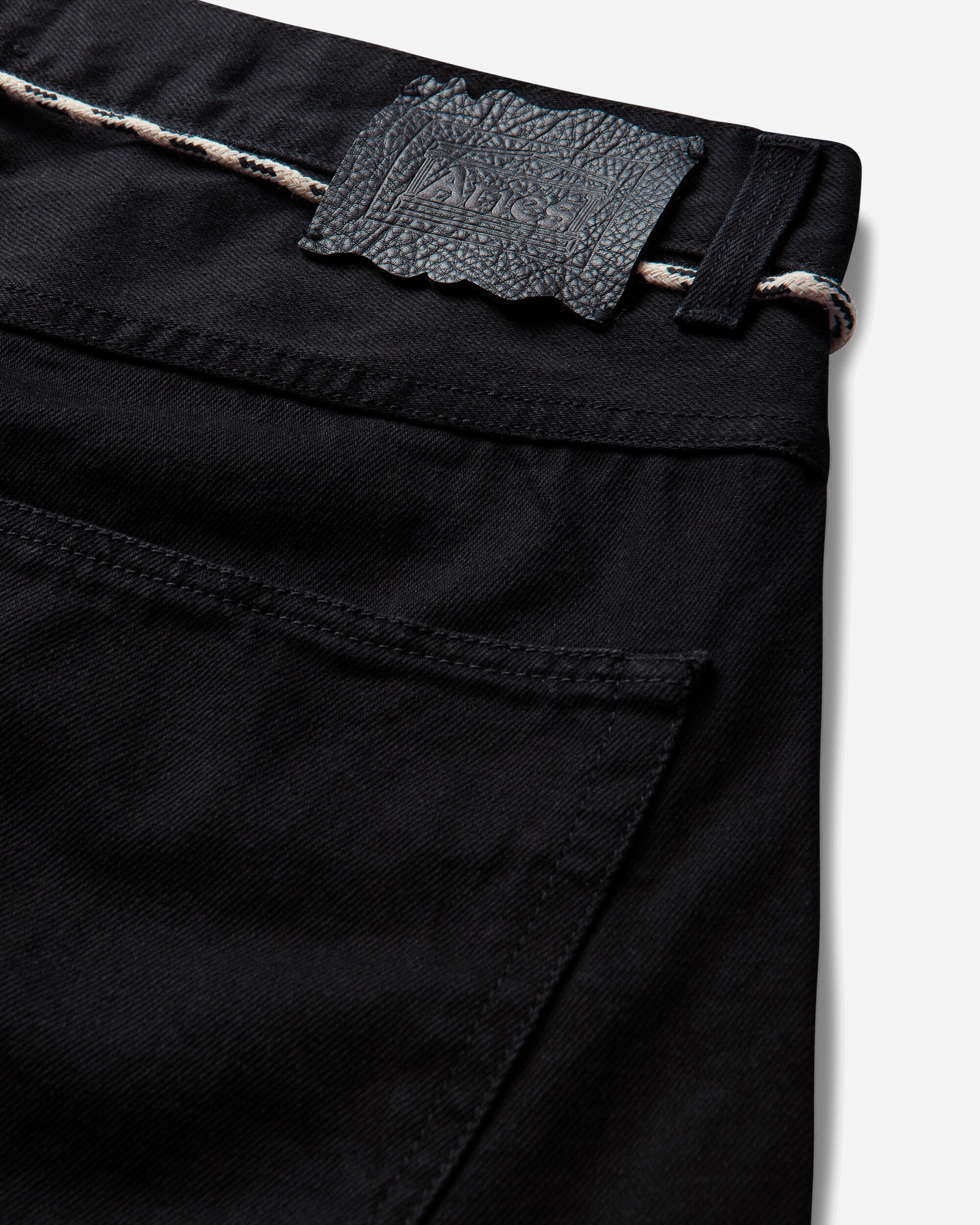Aries Classic Batten Jean Black Pants Denim AR3131406 Black