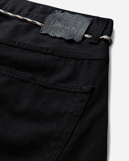 Aries Classic Batten Jean Black Pants Denim AR3131406 Black
