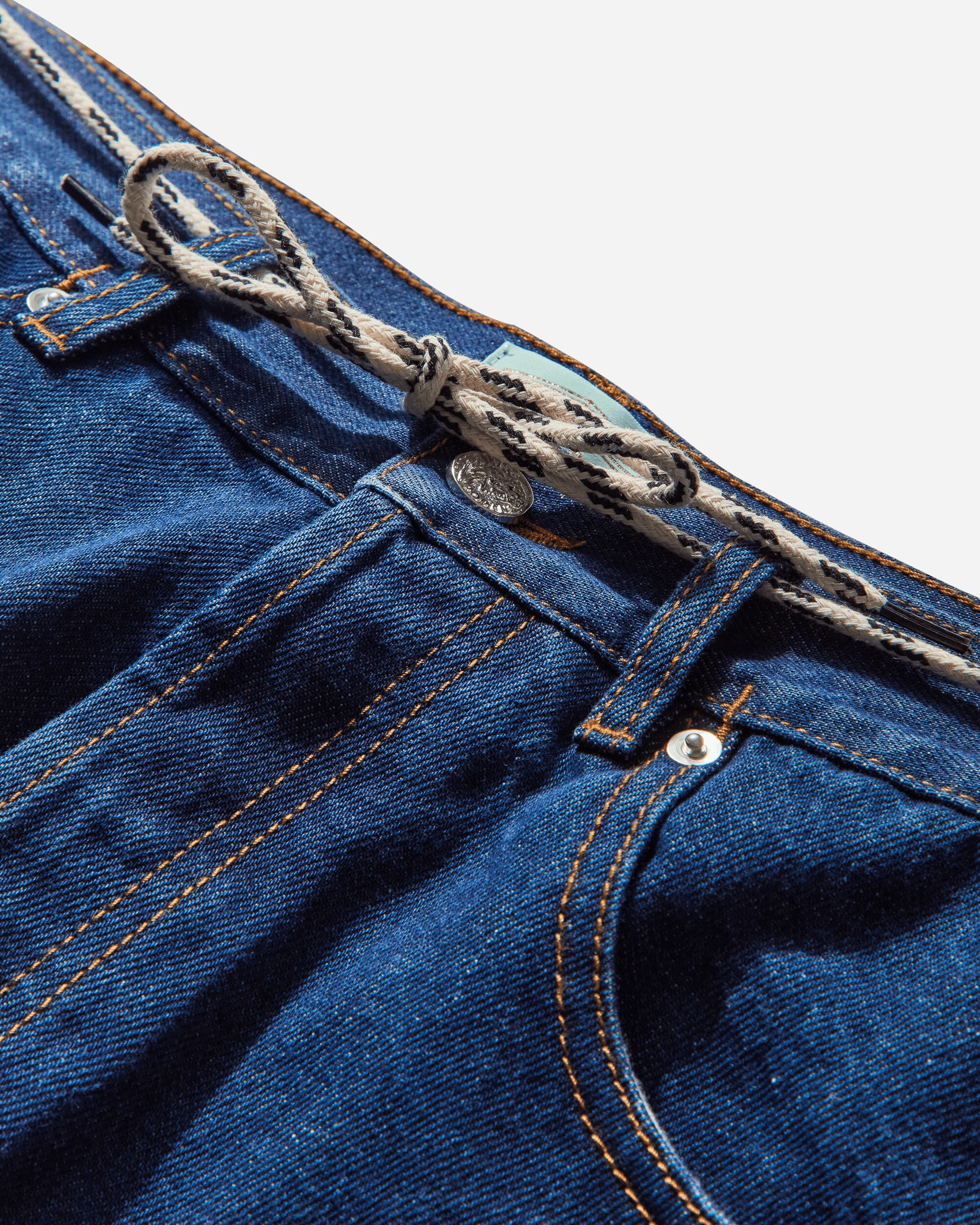 Aries Classic Batten Jean Indigo Pants Denim AR3130004 Indigo