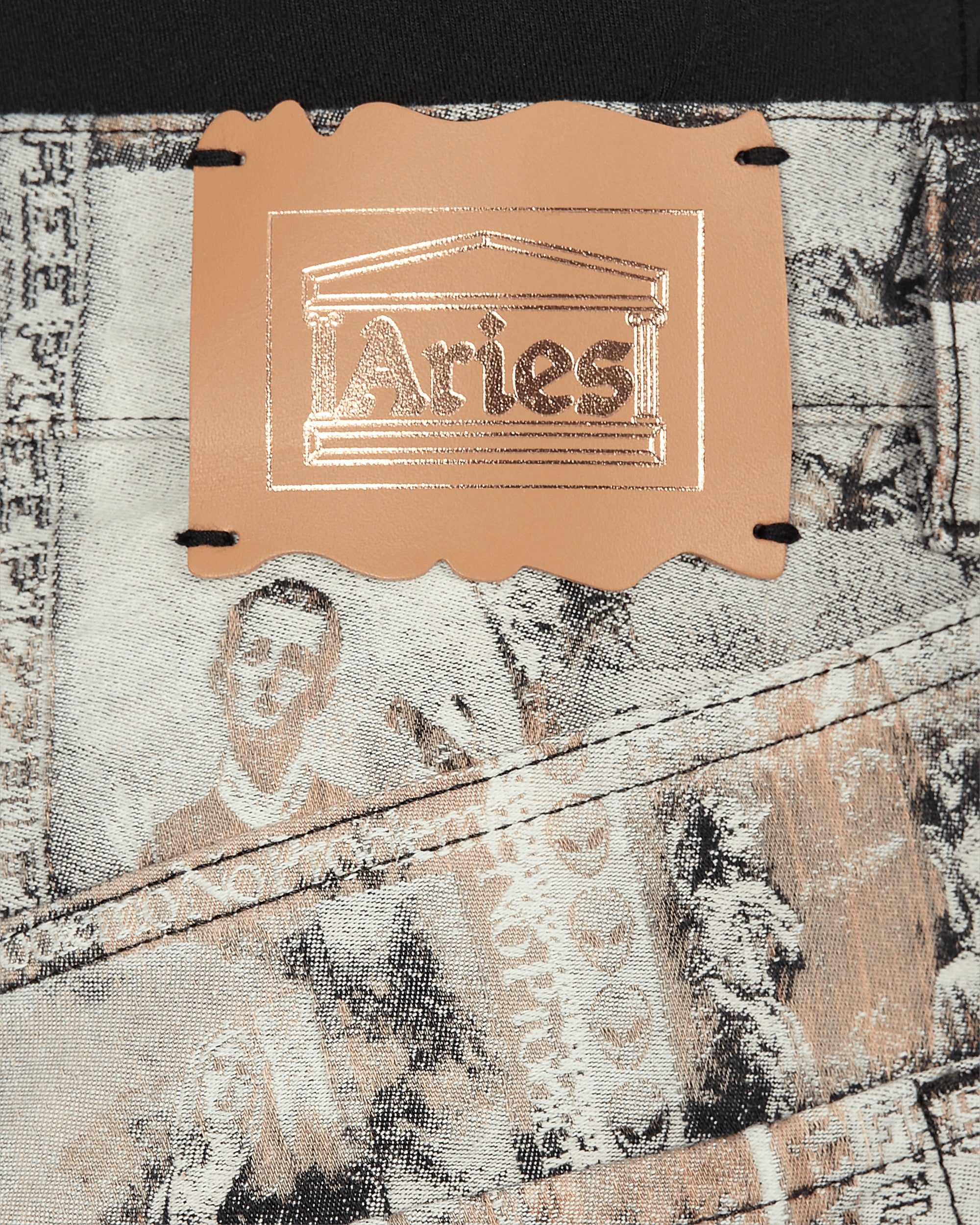 Aries Santino Lilly Jean Multi Pants Denim FTAR30101 MLT