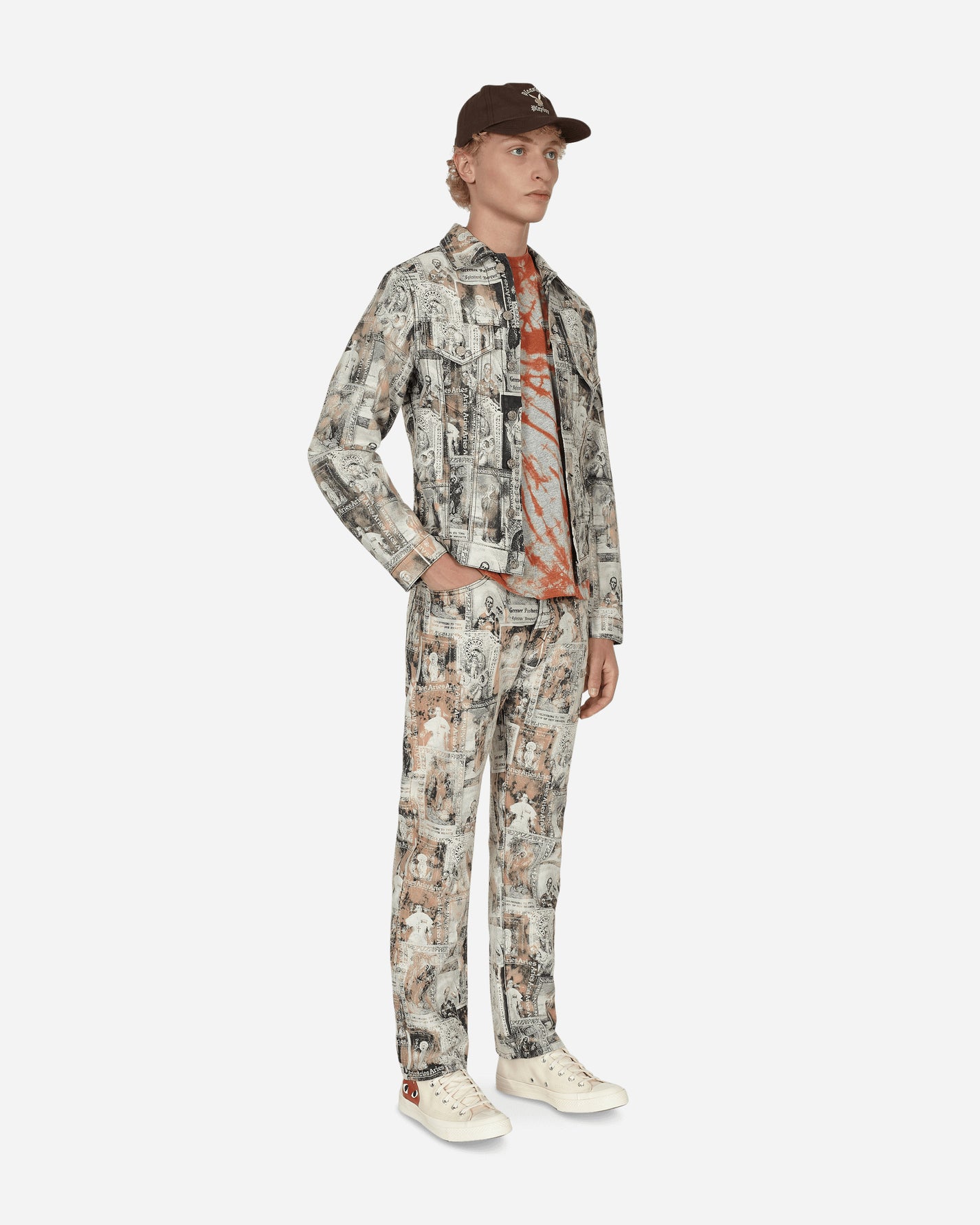 Aries Santino Lilly Jean Multi Pants Denim FTAR30101 MLT