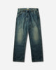 Aries Vintage Western Batten Jean Blue Pants Denim AR3030606 Blue