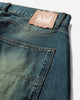 Aries Vintage Western Batten Jean Blue Pants Denim AR3030606 Blue