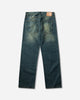 Aries Vintage Western Batten Jean Blue Pants Denim AR3030606 Blue