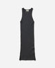 Aries Ancient Temple Lightweight Vest Dress Washed Black Dresses Dress Mid AR5090003 WBLK