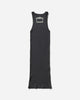 Aries Ancient Temple Lightweight Vest Dress Washed Black Dresses Dress Mid AR5090003 WBLK