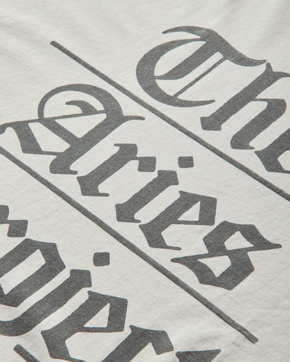 Aries Distressed The Aries Project Dress Off White Dresses Dress Mid AR5001504 Off White