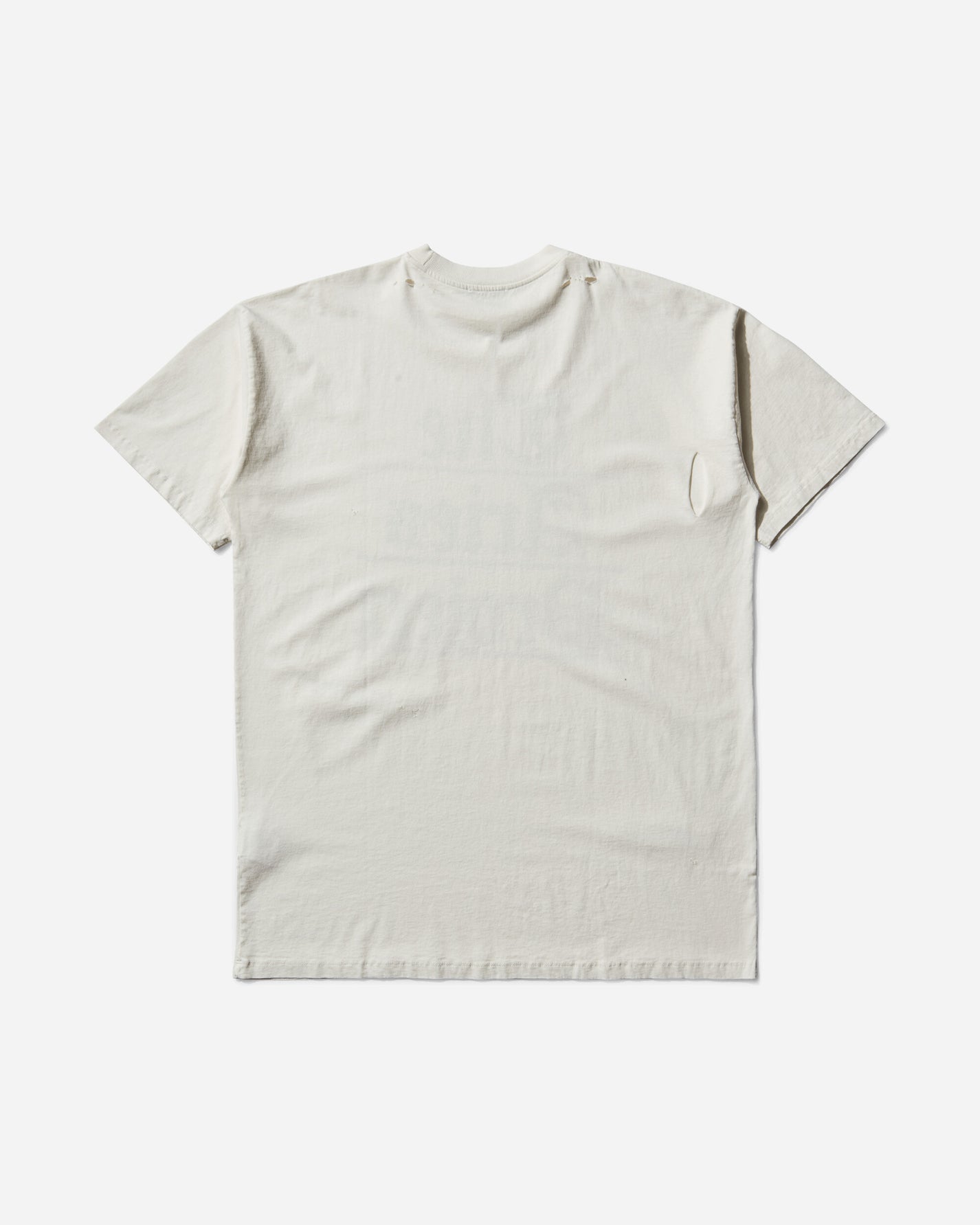 Aries Distressed The Aries Project Dress Off White Dresses Dress Mid AR5001504 Off White