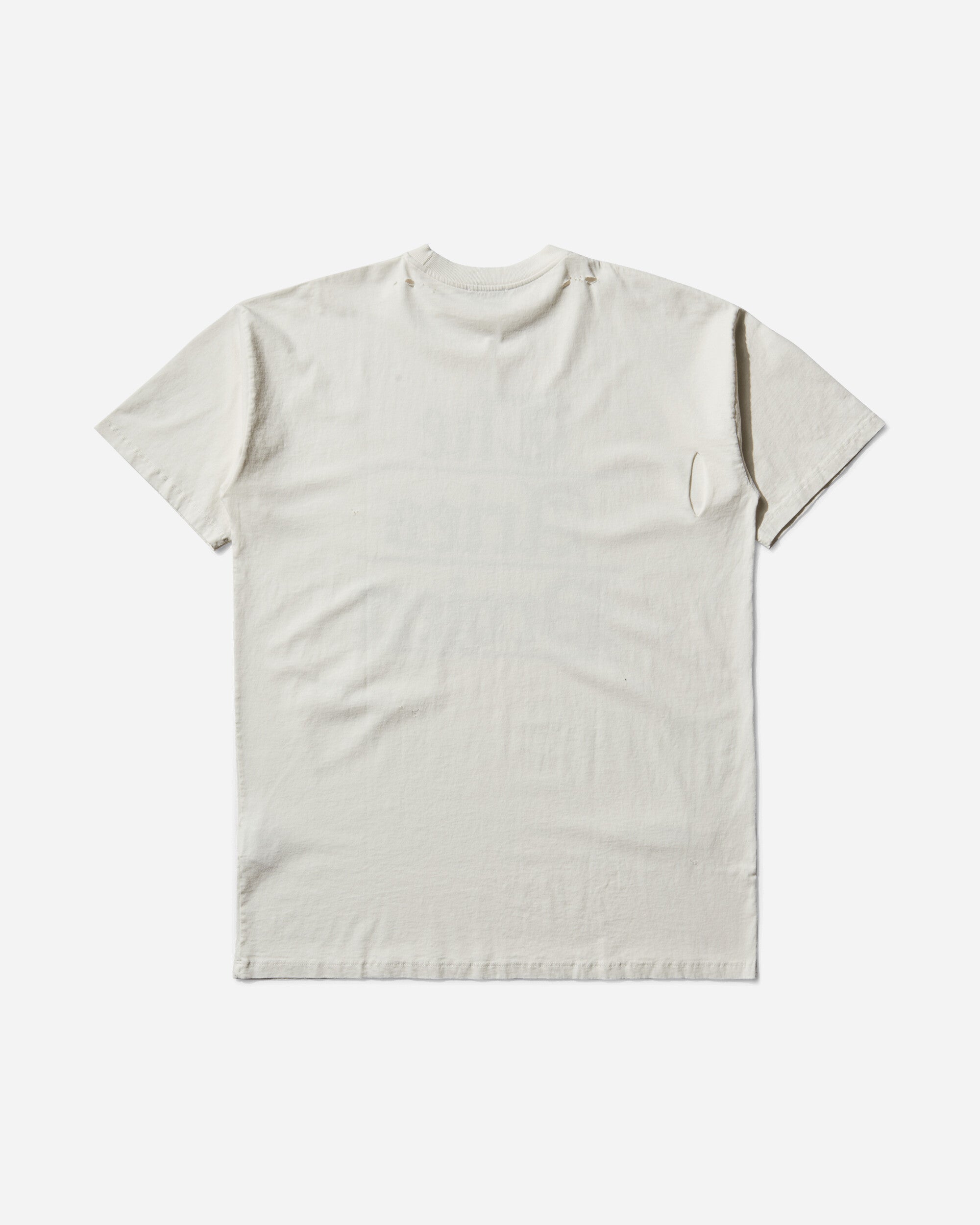 Aries Distressed The Aries Project Dress Off White Dresses Dress Mid AR5001504 Off White