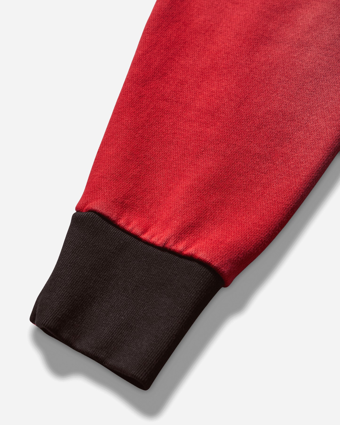 Aries Sunbleached Premium Temple Sports Hoodie Red Sweatshirts Hoodies AR2002604 Red